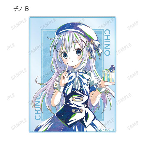 『ご注文はうさぎですか? BLOOM』トレーディング Ani-Art アクリルカード(単位/BOX)【202507再販】