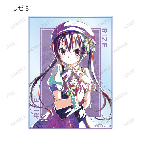 『ご注文はうさぎですか? BLOOM』トレーディング Ani-Art アクリルカード(単位/BOX)【202507再販】