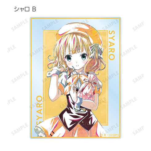 『ご注文はうさぎですか? BLOOM』トレーディング Ani-Art アクリルカード(単位/BOX)【202507再販】