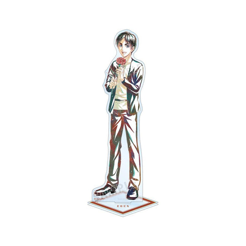 『進撃の巨人』描き下ろし エレン Flower Shop ver. Ani-Art BIGアクリルスタンド【202507再販】