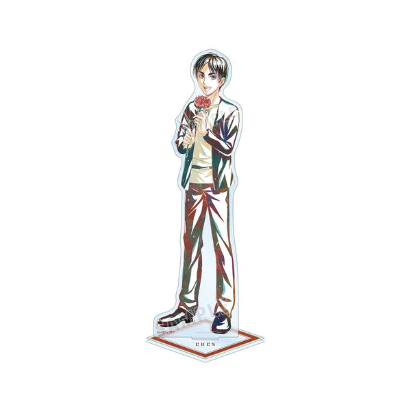 『進撃の巨人』描き下ろし エレン Flower Shop ver. Ani-Art BIGアクリルスタンド【202512再販】