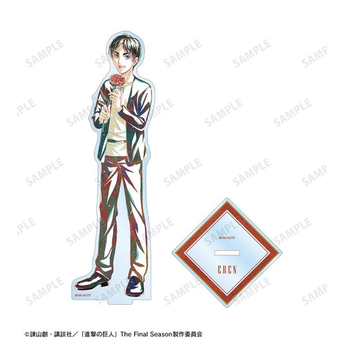 『進撃の巨人』描き下ろし エレン Flower Shop ver. Ani-Art BIGアクリルスタンド【202507再販】