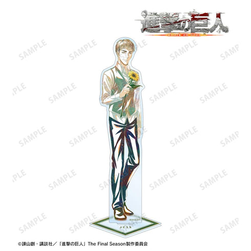 『進撃の巨人』描き下ろし ジャン Flower Shop ver. Ani-Art BIGアクリルスタンド【202501再販】