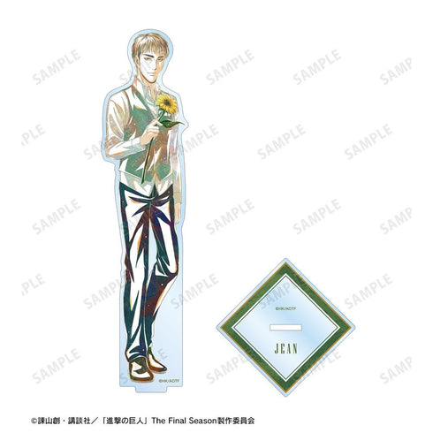 『進撃の巨人』描き下ろし ジャン Flower Shop ver. Ani-Art BIGアクリルスタンド【202604再販】