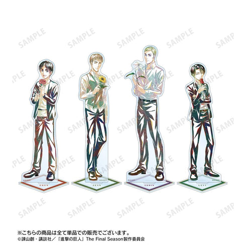 『進撃の巨人』描き下ろし ジャン Flower Shop ver. Ani-Art BIGアクリルスタンド【202501再販】