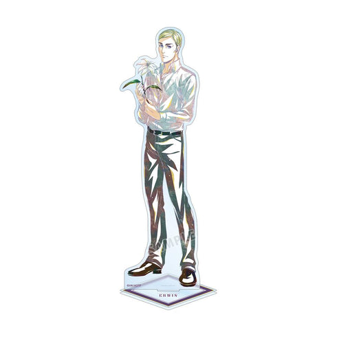 『進撃の巨人』描き下ろし エルヴィン Flower Shop ver. Ani-Art BIGアクリルスタンド【202507再販】