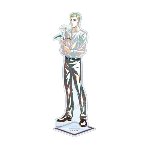 『進撃の巨人』描き下ろし エルヴィン Flower Shop ver. Ani-Art BIGアクリルスタンド【202604再販】