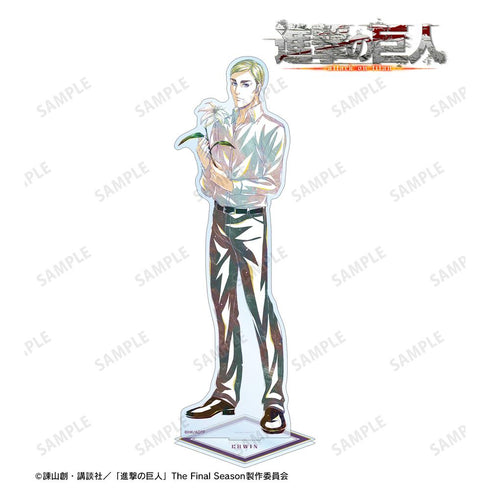 『進撃の巨人』描き下ろし エルヴィン Flower Shop ver. Ani-Art BIGアクリルスタンド【202512再販】