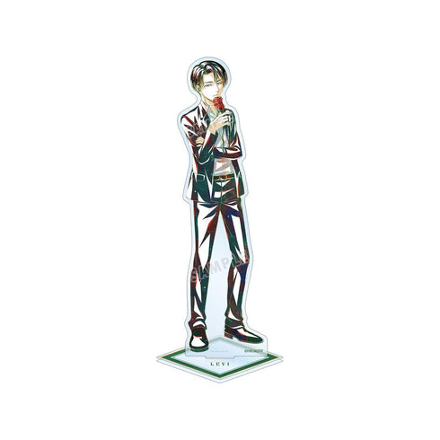 『進撃の巨人』描き下ろし リヴァイ Flower Shop ver. Ani-Art BIGアクリルスタンド【202604再販】