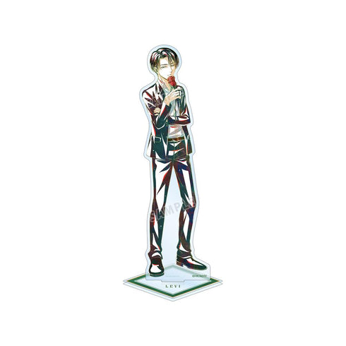 『進撃の巨人』描き下ろし リヴァイ Flower Shop ver. Ani-Art BIGアクリルスタンド【202507再販】