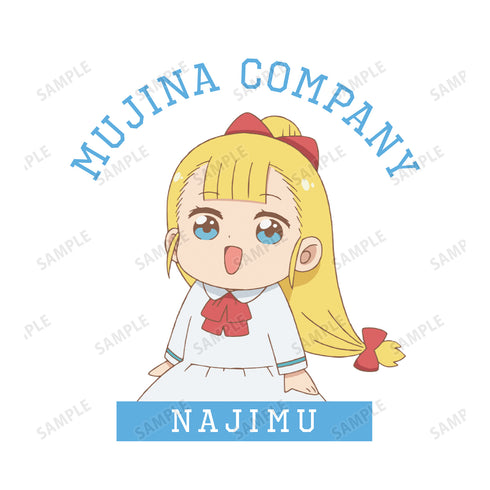 アニメ『幼女社長R』 六科なじむ Tシャツメンズ