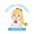 アニメ『幼女社長R』 六科なじむ Tシャツメンズ
