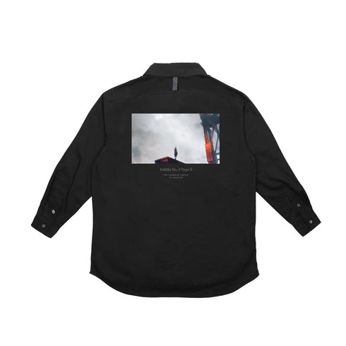 『NieR:Automata Ver1.1a』9S ロングスリーブシャツユニセックス