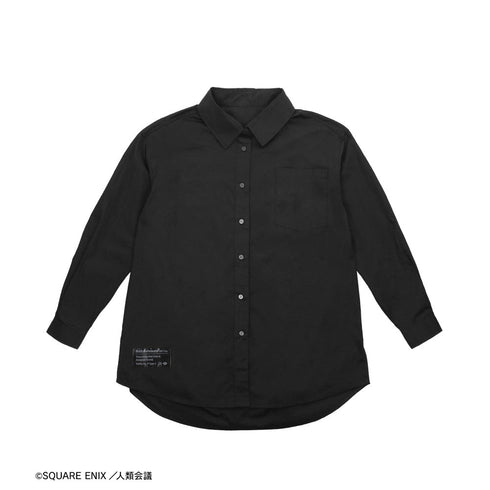 『NieR:Automata Ver1.1a』9S ロングスリーブシャツユニセックス