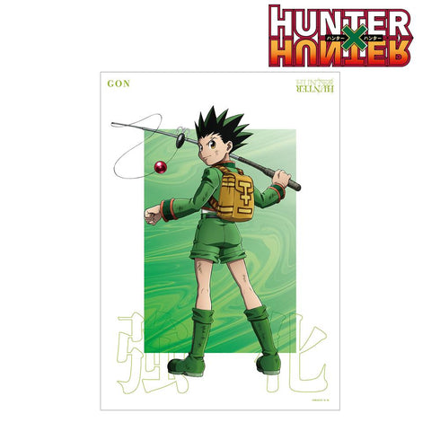 『HUNTER×HUNTER』描き下ろし ゴン 戦う背中ver. A3マット加工ポスター【202508再販】