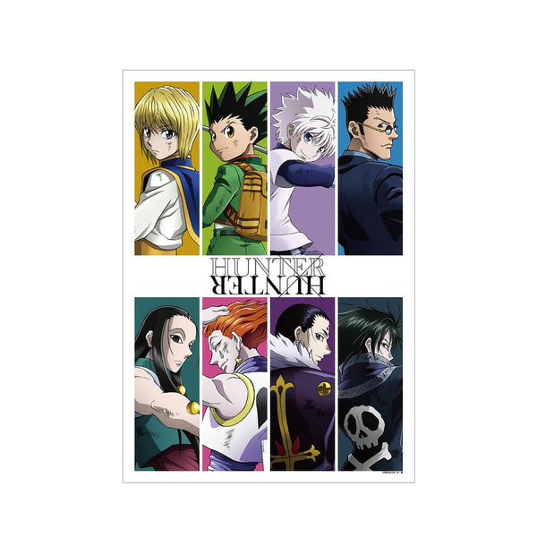 『HUNTER×HUNTER』描き下ろし 集合 戦う背中ver. A3マット加工ポスター【202508再販】