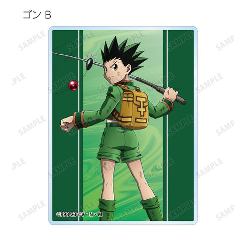 『HUNTER×HUNTER』描き下ろし 戦う背中ver. トレーディングアクリルカード(単位/BOX)【202609再販】