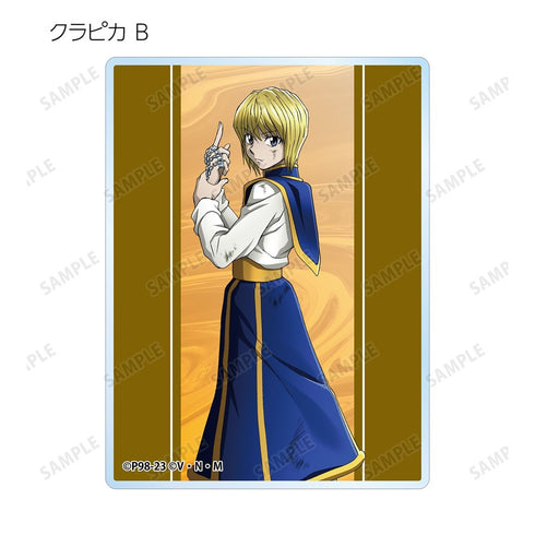 『HUNTER×HUNTER』描き下ろし 戦う背中ver. トレーディングアクリルカード(単位/BOX)【202609再販】