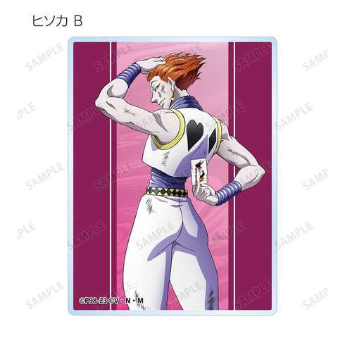 『HUNTER×HUNTER』描き下ろし 戦う背中ver. トレーディングアクリルカード(単位/BOX)【202609再販】
