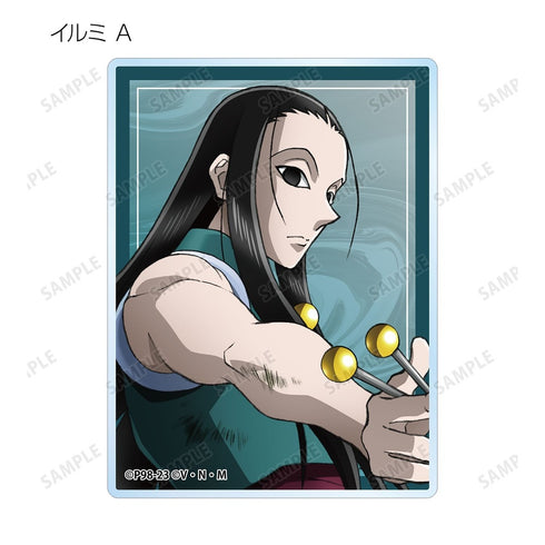 『HUNTER×HUNTER』描き下ろし 戦う背中ver. トレーディングアクリルカード(単位/BOX)【202609再販】