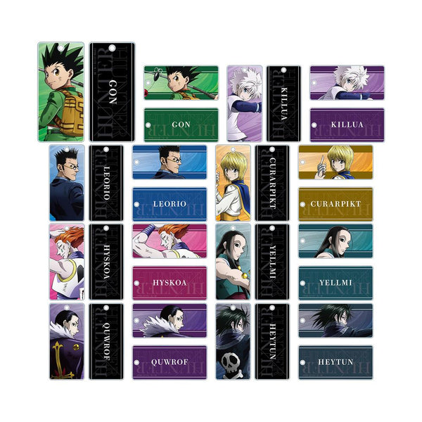 『HUNTER×HUNTER』描き下ろし 戦う背中ver. トレーディングアクリルキータグ(単位/BOX)【202508再販】