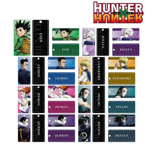 『HUNTER×HUNTER』描き下ろし 戦う背中ver. トレーディングアクリルキータグ(単位/BOX)【202508再販】