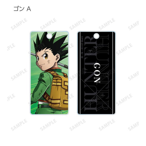 『HUNTER×HUNTER』描き下ろし 戦う背中ver. トレーディングアクリルキータグ(単位/BOX)【202508再販】