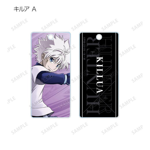 『HUNTER×HUNTER』描き下ろし 戦う背中ver. トレーディングアクリルキータグ(単位/BOX)【202508再販】