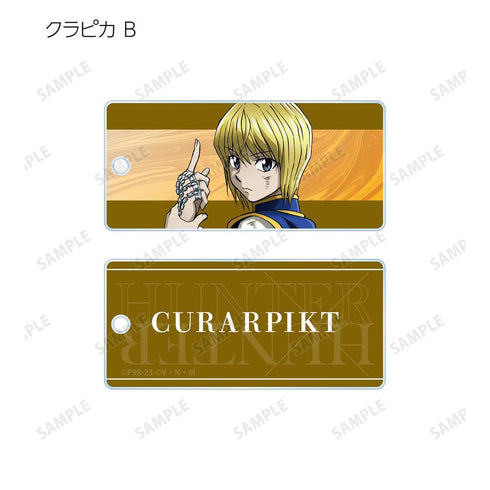 『HUNTER×HUNTER』描き下ろし 戦う背中ver. トレーディングアクリルキータグ(単位/BOX)【202508再販】