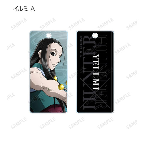 『HUNTER×HUNTER』描き下ろし 戦う背中ver. トレーディングアクリルキータグ(単位/BOX)【202508再販】