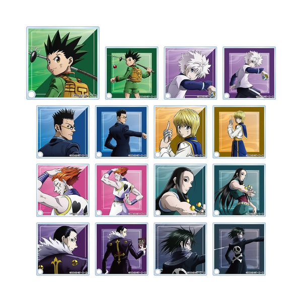 『HUNTER×HUNTER』描き下ろし 戦う背中ver. トレーディングアクリルスタンドパネル(単位/BOX)【202609再販】