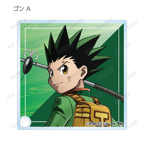 『HUNTER×HUNTER』描き下ろし 戦う背中ver. トレーディングアクリルスタンドパネル(単位/BOX)【202609再販】