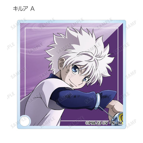 『HUNTER×HUNTER』描き下ろし 戦う背中ver. トレーディングアクリルスタンドパネル(単位/BOX)【202609再販】