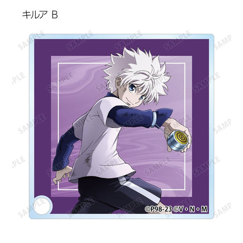 『HUNTER×HUNTER』描き下ろし 戦う背中ver. トレーディングアクリルスタンドパネル(単位/BOX)【202609再販】