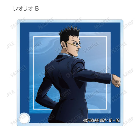 『HUNTER×HUNTER』描き下ろし 戦う背中ver. トレーディングアクリルスタンドパネル(単位/BOX)【202609再販】