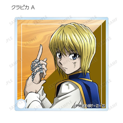 『HUNTER×HUNTER』描き下ろし 戦う背中ver. トレーディングアクリルスタンドパネル(単位/BOX)【202609再販】