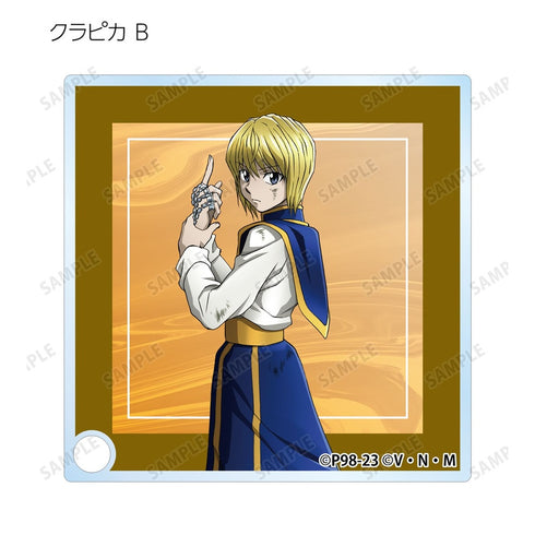 『HUNTER×HUNTER』描き下ろし 戦う背中ver. トレーディングアクリルスタンドパネル(単位/BOX)【202609再販】