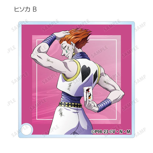 『HUNTER×HUNTER』描き下ろし 戦う背中ver. トレーディングアクリルスタンドパネル(単位/BOX)【202609再販】