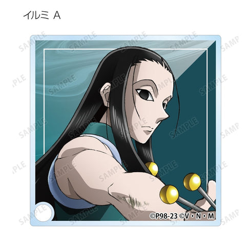 『HUNTER×HUNTER』描き下ろし 戦う背中ver. トレーディングアクリルスタンドパネル(単位/BOX)【202609再販】