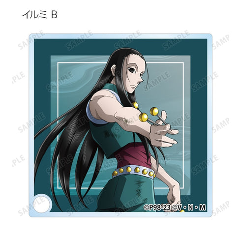 『HUNTER×HUNTER』描き下ろし 戦う背中ver. トレーディングアクリルスタンドパネル(単位/BOX)【202609再販】
