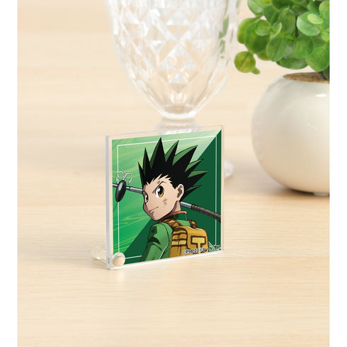 『HUNTER×HUNTER』描き下ろし 戦う背中ver. トレーディングアクリルスタンドパネル(単位/BOX)【202609再販】