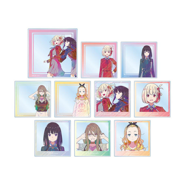 『リコリス・リコイル』トレーディング Ani-Art clear label アクリルカード(単位/BOX)【202511再販】