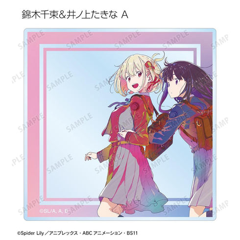 《甘草回擊》Ani-Art 透明標籤壓克力卡(單位/盒)【202608 再版】