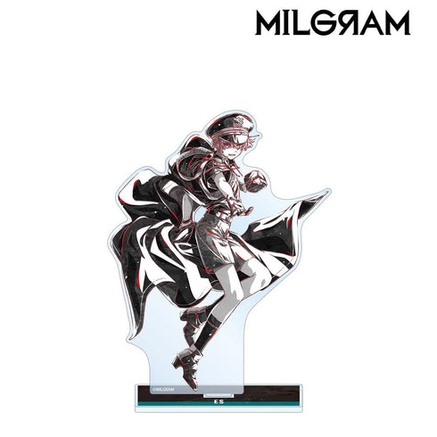 《MILGRAM -米尔格拉姆-》Es Ani-Art BLACK LABEL BIG 亚克力立牌【202605 再版】