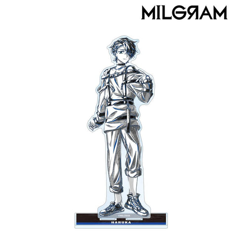 『MILGRAM -ミルグラム-』ハルカ Ani-Art BLACK LABEL BIGアクリルスタンド【202502再販】