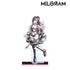 『MILGRAM -ミルグラム-』ユノ Ani-Art BLACK LABEL BIGアクリルスタンド【202502再販】