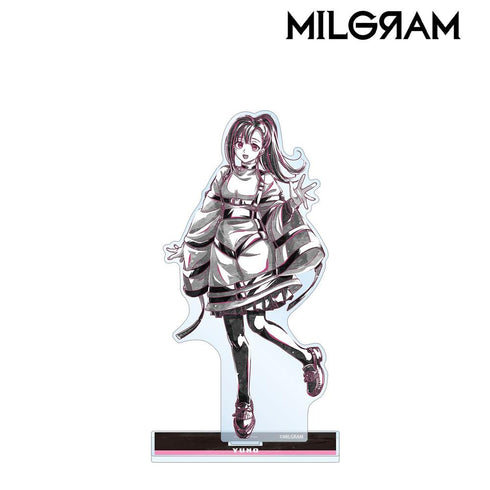 《MILGRAM -米尔格拉姆-》U-Know Ani-Art BLACK LABEL BIG亚克力立牌【202605再版】