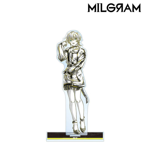 《MILGRAM -米尔格拉姆-》穆 Ani-Art BLACK LABEL BIG 亚克力立牌【202605 再版】