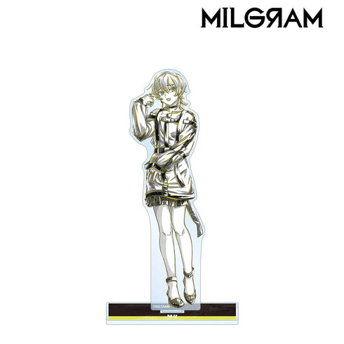 『MILGRAM -ミルグラム-』ムウ Ani-Art BLACK LABEL BIGアクリルスタンド【202502再販】