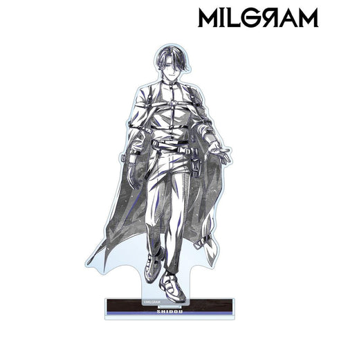 《MILGRAM -米尔格拉姆-》志道 Ani-Art BLACK LABEL BIG 亚克力立牌【202605 再版】